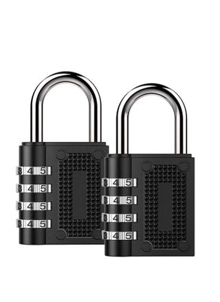 Combination Padlock Waterproof Padlock with Code (2 Pack Black) - pzsku/ZF9FBE397757EAA929DF5Z/45/_/1722183070/b2be8c5b-aec9-4e3c-b74e-138970a306e9