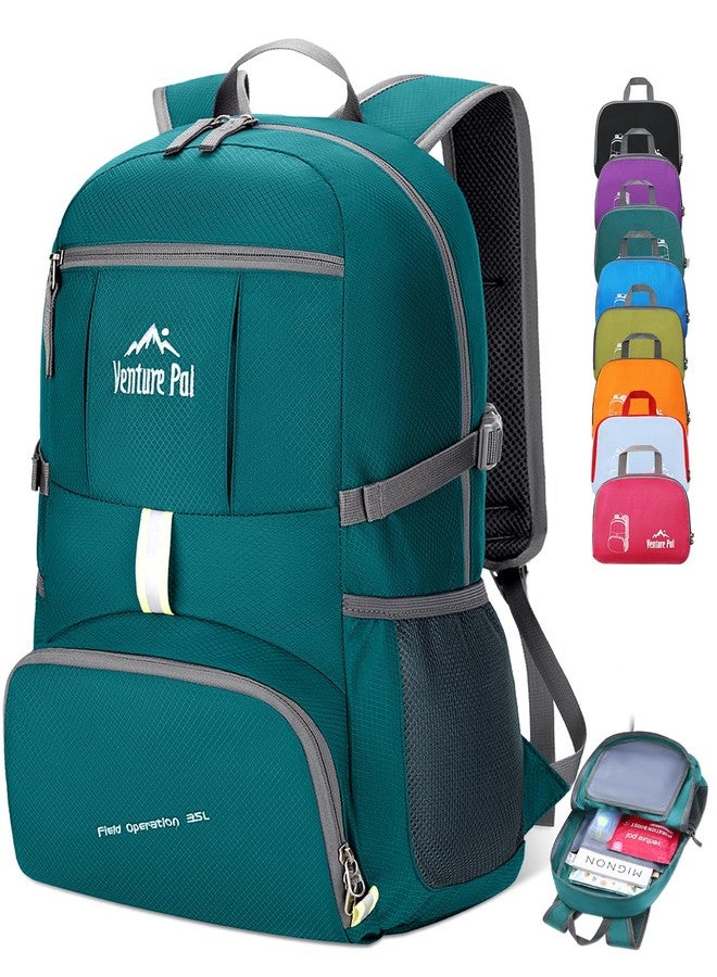 Venture Pal Lightweight Packable Durable Travel Hiking Backpack Daypack-ArmyGreen - Image 1