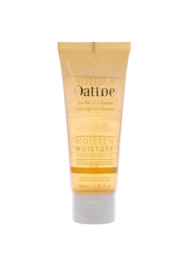 Oattbe Synbio Betaglucan Facial Cleanser 100Ml Calming Gel Cleanser For Irritated Troubled Skin Premium Facial Cleansing Products For Women Mild Gentle Formula - Image 2