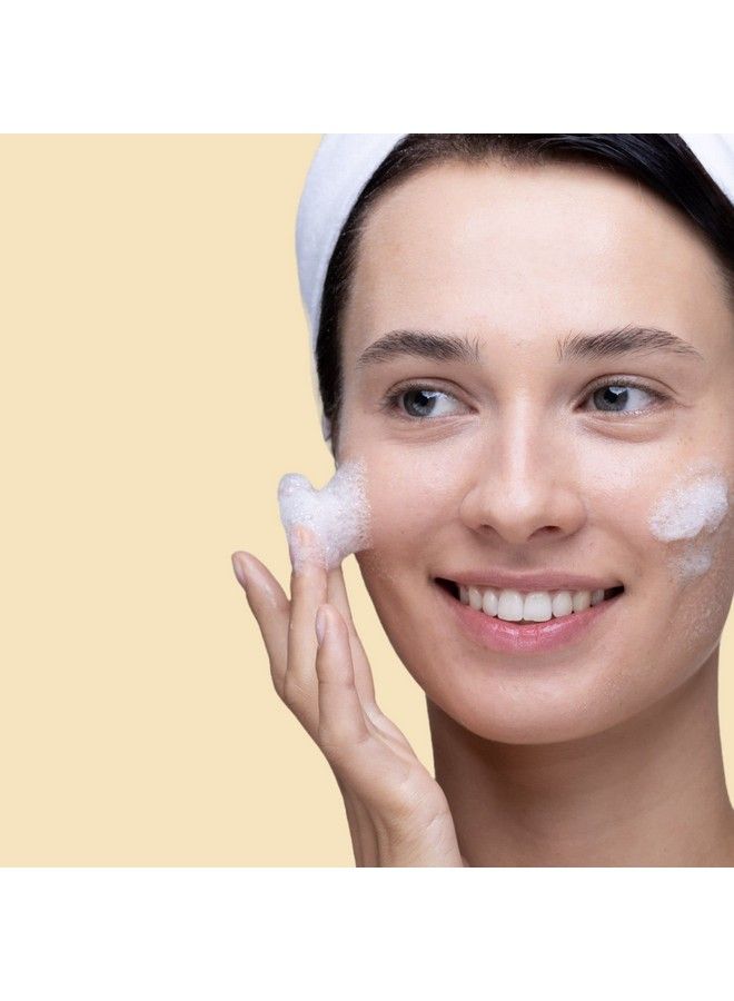 Oattbe Synbio Betaglucan Facial Cleanser 100Ml Calming Gel Cleanser For Irritated Troubled Skin Premium Facial Cleansing Products For Women Mild Gentle Formula - Image 5