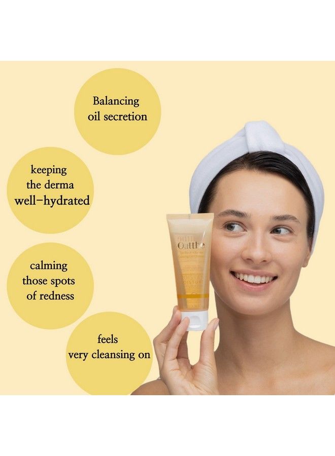 Oattbe Synbio Betaglucan Facial Cleanser 100Ml Calming Gel Cleanser For Irritated Troubled Skin Premium Facial Cleansing Products For Women Mild Gentle Formula - Image 3