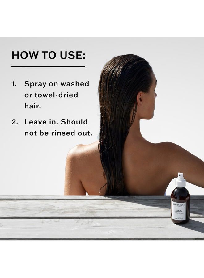 Sachajuan Leave In Conditioner - Ocean Silk Technology - Moisturize, Soften and Strengthen Hair, 250 ml - Image 3