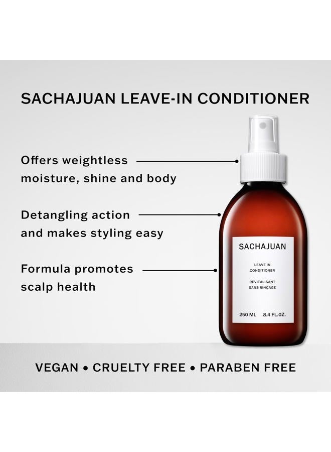 Sachajuan Leave In Conditioner - Ocean Silk Technology - Moisturize, Soften and Strengthen Hair, 250 ml - Image 2