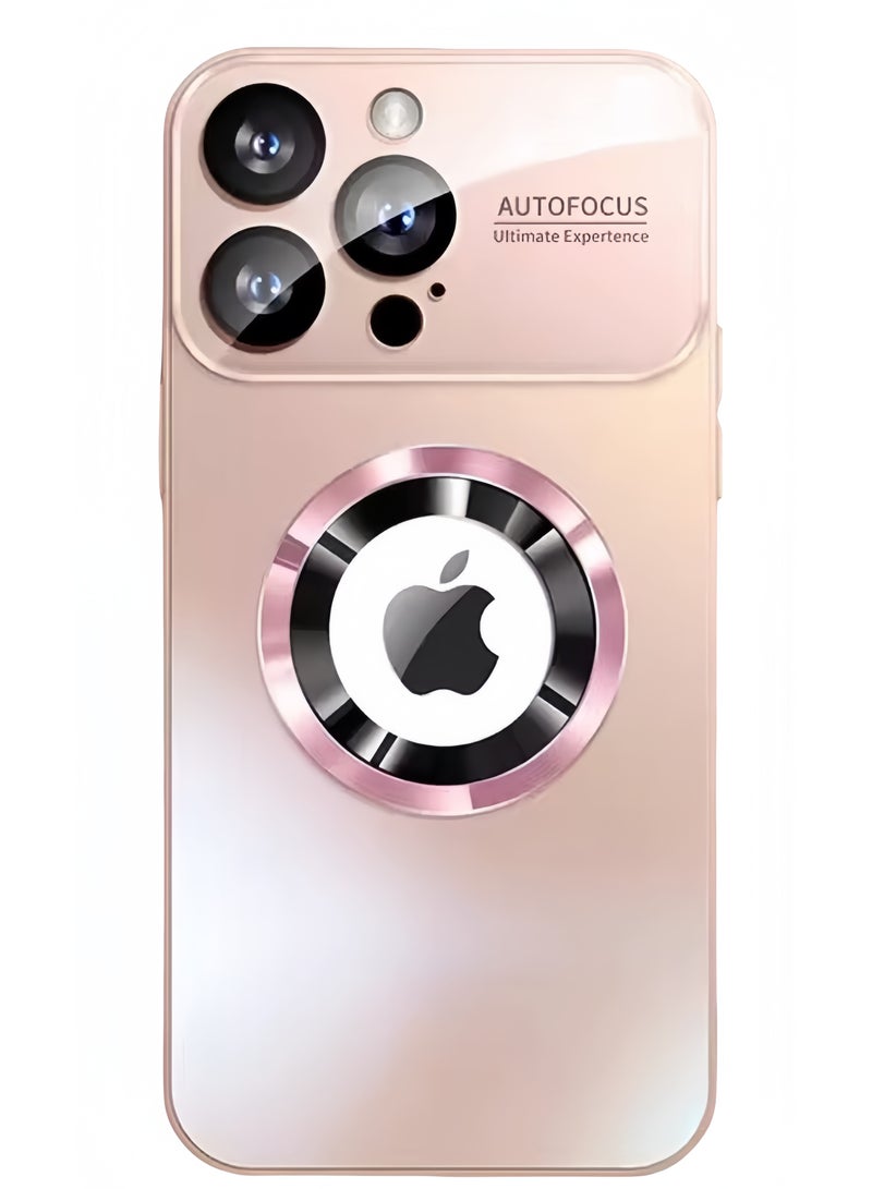 SOKAD Mobile Phone Case For iPhone 15 Pro Max,  Shockproof Protective Phone Case Cvoer 6.7 Inch - Pink - Image 1