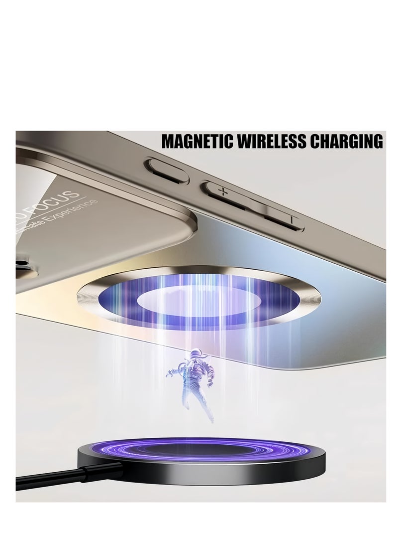 SOKAD Mobile Phone Case For iPhone 15 Pro Max,  Shockproof Protective Phone Case Cvoer 6.7 Inch - Pink - Image 2