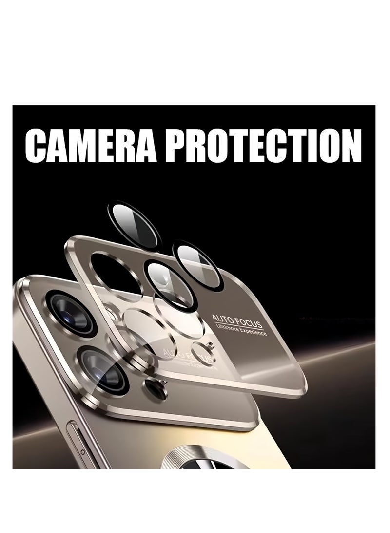 SOKAD Mobile Phone Case For iPhone 15 Pro Max,  Shockproof Protective Phone Case Cvoer 6.7 Inch - Pink - Image 3