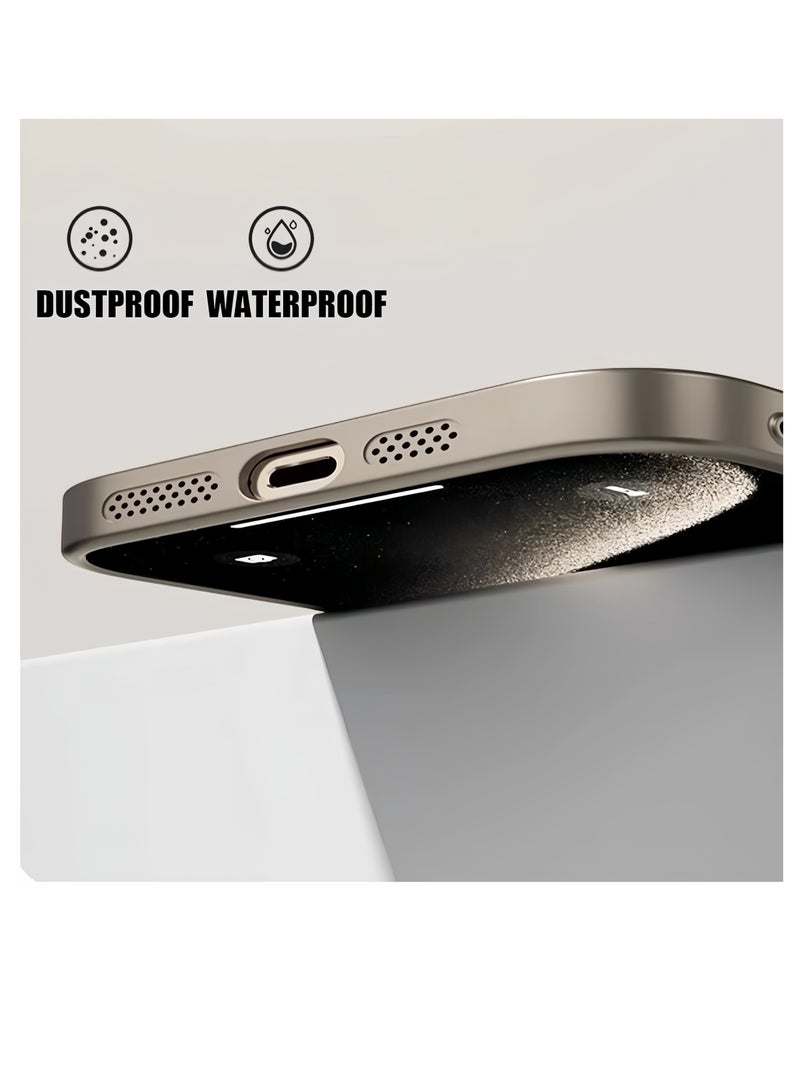 SOKAD Mobile Phone Case For iPhone 15 Pro Max,  Shockproof Protective Phone Case Cvoer 6.7 Inch - Pink - Image 5