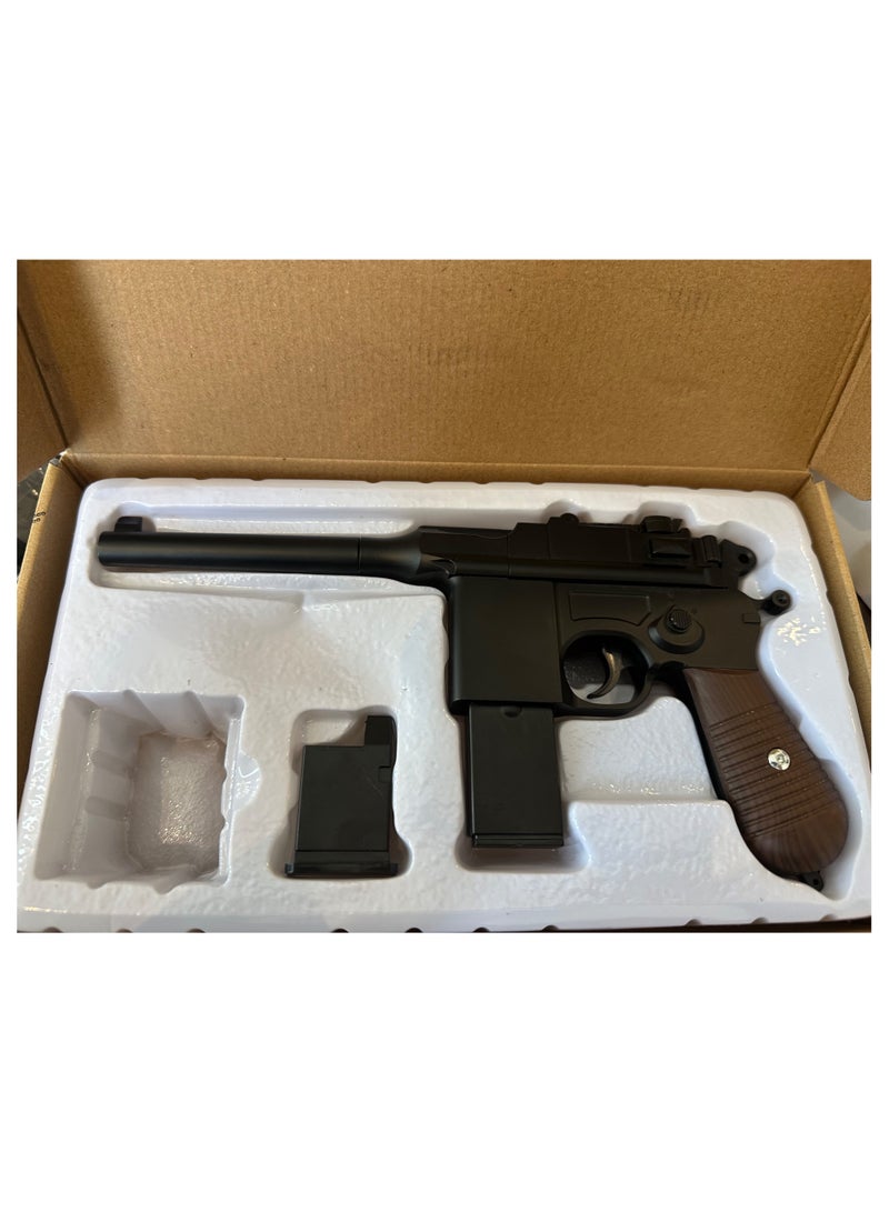 C55 Iron Bead Gun with Two Bead Magazines, Traditional German Design, Heavy Duty - Image 3