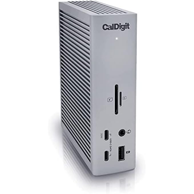 CalDigit TS4-THUNDERBOLT STATION 4 (EU) 0.8M TBT4 USB CABLE 230W PSU IPAD - Image 1