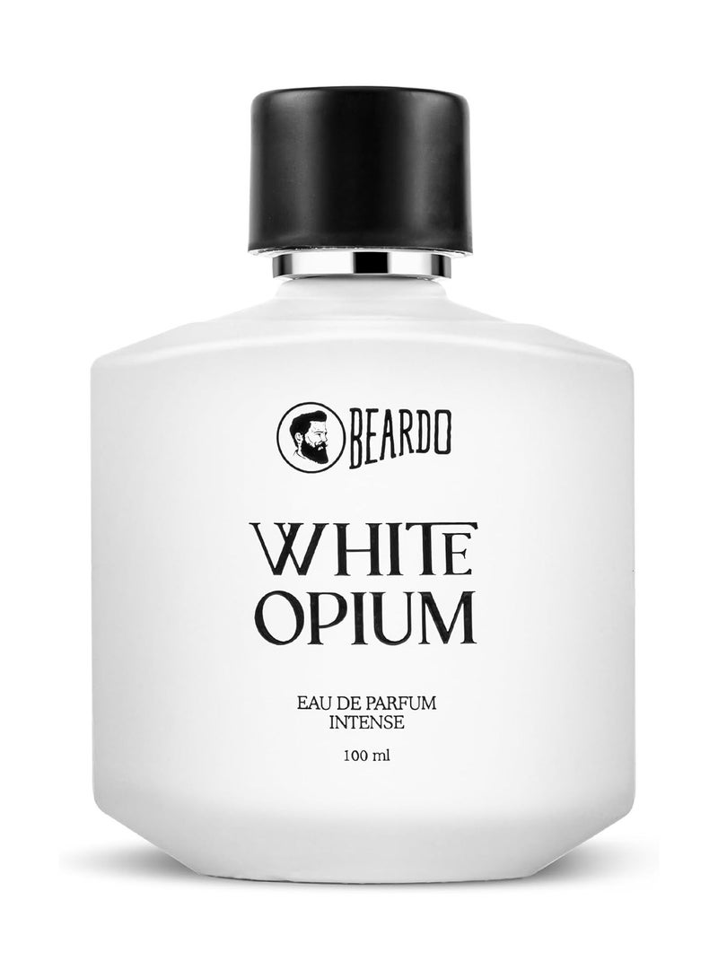 BEARDO White  Perfume EDP 100ml White Perfume For Men, 100Ml | Fresh Zesty Scent Eau De Parfum | Long Lasting Mens Perfume | Best Date Night Fragrance Body Spray - Image 1