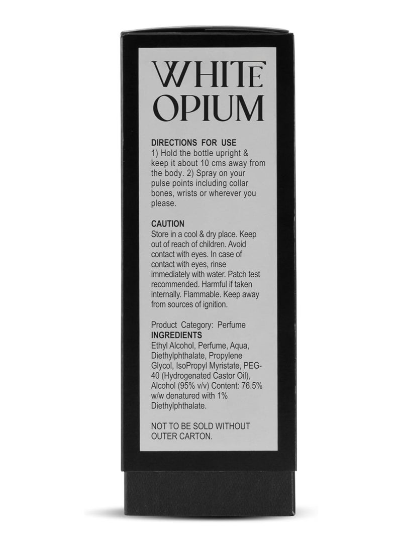 BEARDO White  Perfume EDP 100ml White Perfume For Men, 100Ml | Fresh Zesty Scent Eau De Parfum | Long Lasting Mens Perfume | Best Date Night Fragrance Body Spray - Image 4