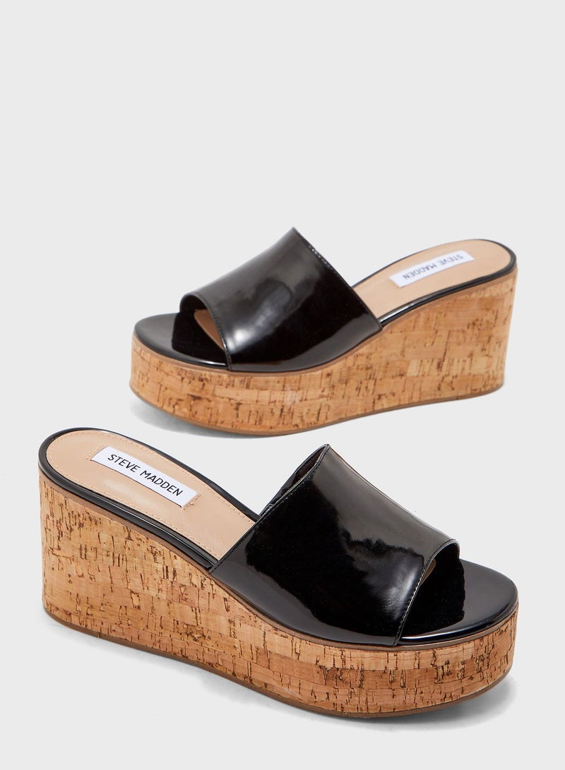 STEVE MADDEN Desiree Wedge Sandal - Image 1