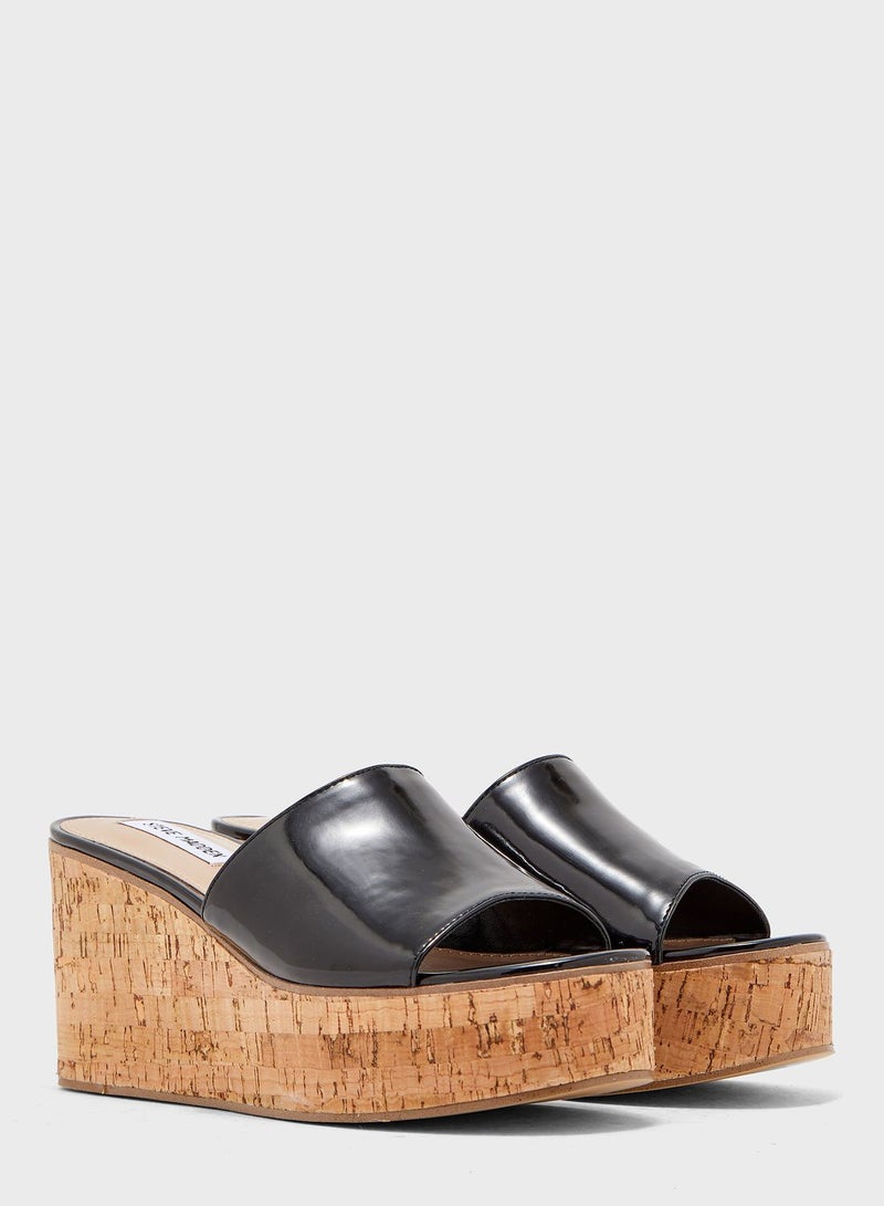 STEVE MADDEN Desiree Wedge Sandal - Image 3