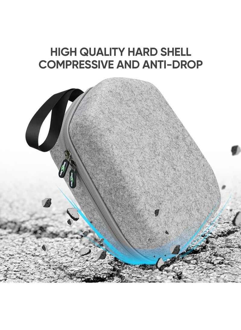 VKL - Hard Carrying Case Compatible with Meta Oculus Quest 2/Quest 3/Vision Pro Original/Elite Version VR Gaming Headset and Touch Controllers Accessories, Suitable for Travel and Home Storage - Image 1