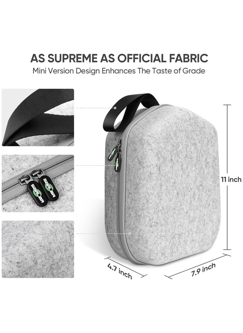 VKL - Hard Carrying Case Compatible with Meta Oculus Quest 2/Quest 3/Vision Pro Original/Elite Version VR Gaming Headset and Touch Controllers Accessories, Suitable for Travel and Home Storage - Image 1