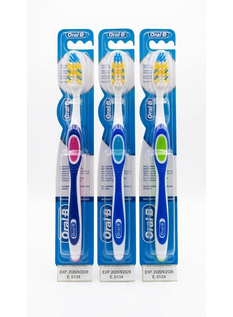 Oral-B Pro-Expert Extra Clean Soft Manual Toothbrush with Angled Bristles - Image 4