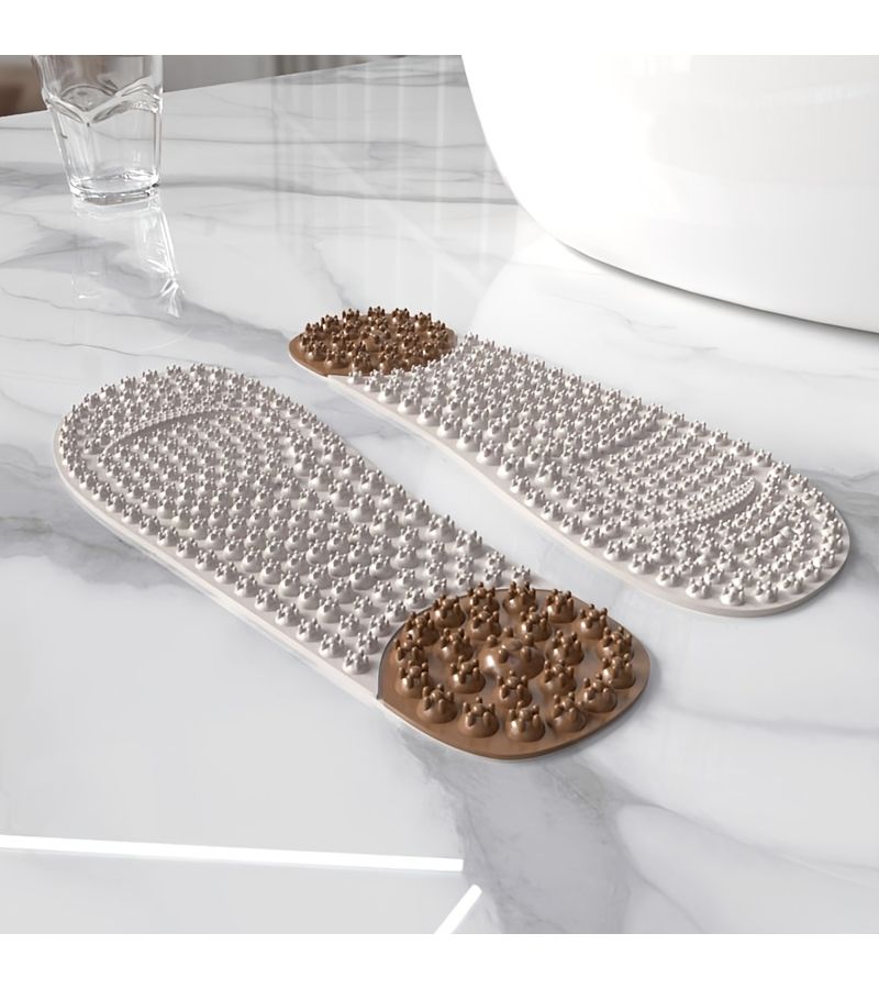 Size 44 Massage Insoles With Hard Particles For Acupoint Stimulation And Pressure Relief - Image 4