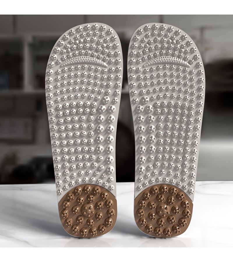 Size 44 Massage Insoles With Hard Particles For Acupoint Stimulation And Pressure Relief - Image 3