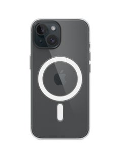 DIGI CORE iPhone 15 Plus Case Crystal Clear iPhone 15 Plus Magsafe Case 6.7 inch Anti-Yellowing Military Drop Protection Shockproof Protective Phone Magnetic Case 6.7 inch For iPhone 15 Plus 