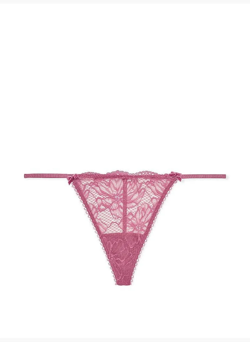 Victoria's Secret Lace V-String Panty