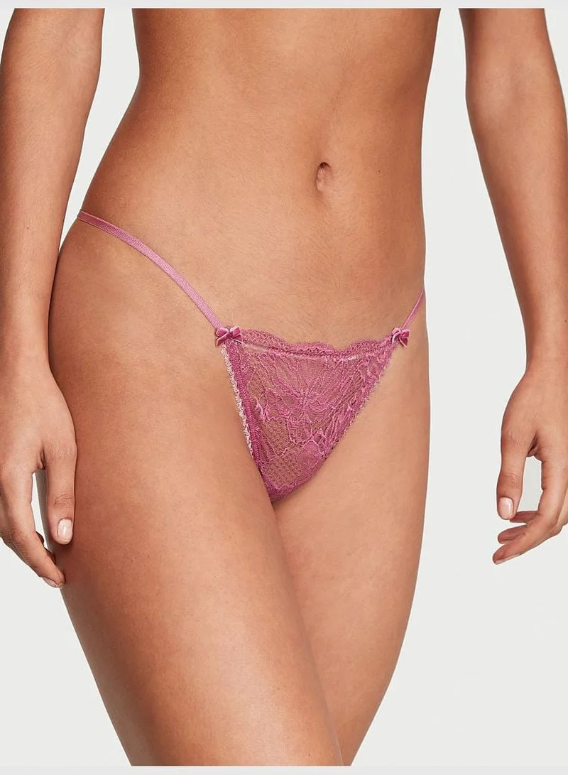 Victoria's Secret Lace V-String Panty