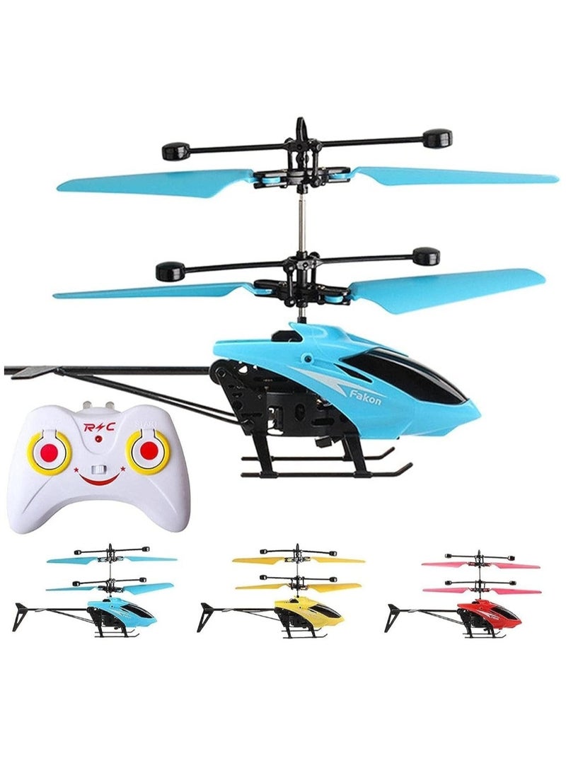 null - Generic Remote Control Helicopter Flying Toys, 2.5 Channel High Low Flight Suspension Induction Helicopter, Mini RC Helicopter for Kids Party Favors, Boy&Girls Birthday Gifts - multicolor - Image 1