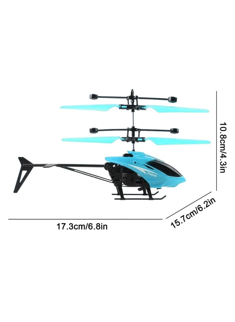 null - Generic Remote Control Helicopter Flying Toys, 2.5 Channel High Low Flight Suspension Induction Helicopter, Mini RC Helicopter for Kids Party Favors, Boy&Girls Birthday Gifts - multicolor - Image 1