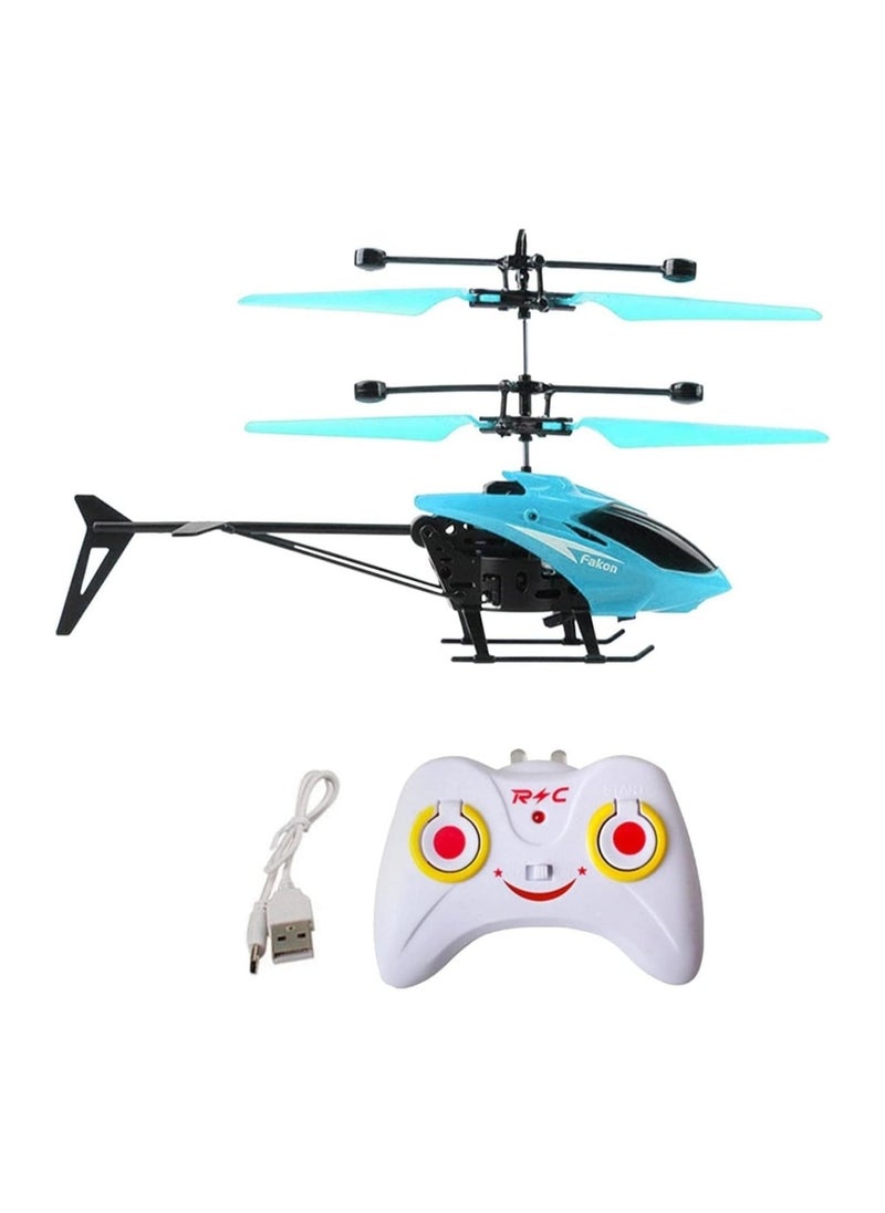 null - Generic Remote Control Helicopter Flying Toys, 2.5 Channel High Low Flight Suspension Induction Helicopter, Mini RC Helicopter for Kids Party Favors, Boy&Girls Birthday Gifts - multicolor - Image 1