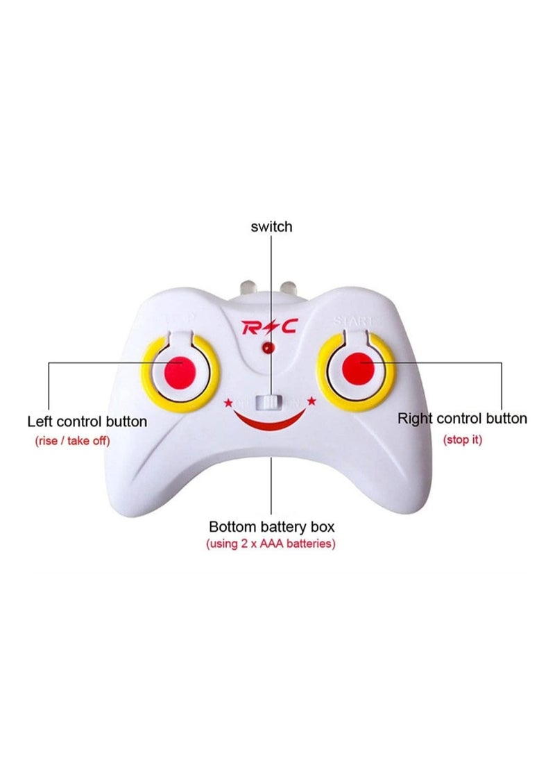 null - Generic Remote Control Helicopter Flying Toys, 2.5 Channel High Low Flight Suspension Induction Helicopter, Mini RC Helicopter for Kids Party Favors, Boy&Girls Birthday Gifts - multicolor - Image 1