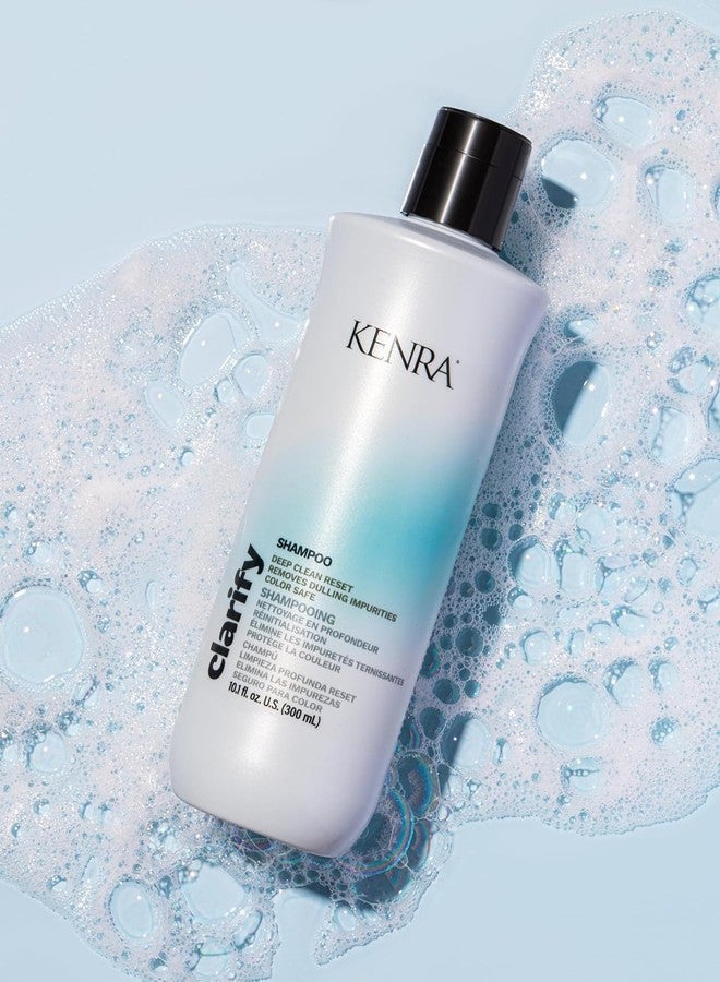 كينرا شامبو كينرا بروفيشنال كلاريفاي | تنظيف عميق | آمن على الشعر المصبوغ | يزيل الرواسب الباهتة وتراكمات المنتجات | يمنح الشعر المصبوغ أو المبيض أو الرمادي لمعاناً | يضيف بريقاً | مناسب لجميع أنواع الشعر | (عبوة من قطعتين) - Image 3
