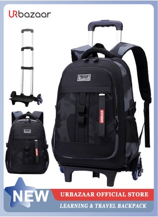 Kids Rolling Backpacks Fashion Printed Trolley School Bags Large Capacity Wheeled Kids' Luggage Bag for Elementary Boys Girls Schoolbag - pzsku/ZF9FC7D3CBBD20A3CCD4FZ/45/_/1729750597/3d9768b0-aab0-4ec6-a8c0-0ba3fd606a86