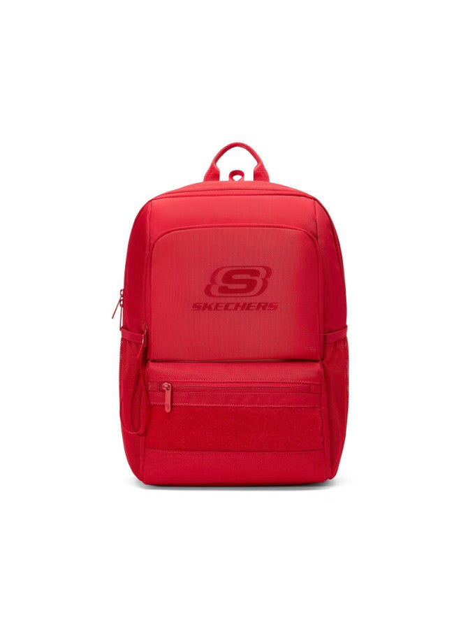 Skechers Racing Red Large Capacity Diy Travel Commuter Laptop Backpack For College Students, High School Boys And Middle School Girls - Image 1
