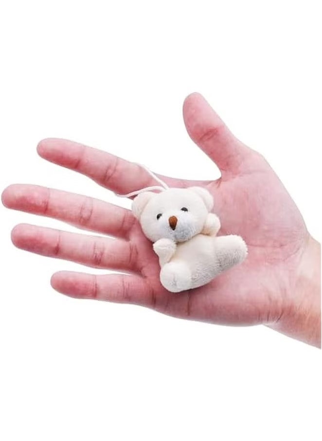24 Pack Mini Animal Plush Toy Assortment (24 Units，7.6cm) Animals Keychain Decoration for Kids Small Stuffed Animal Bulk for Kids Filler for Boys Girls Child Kid , Plushies Fidget Toy  - Image 4