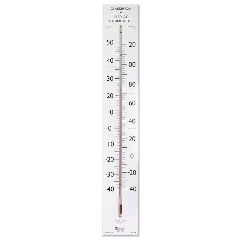 Learning Resources Giant Classroom Thermometer - Image 1