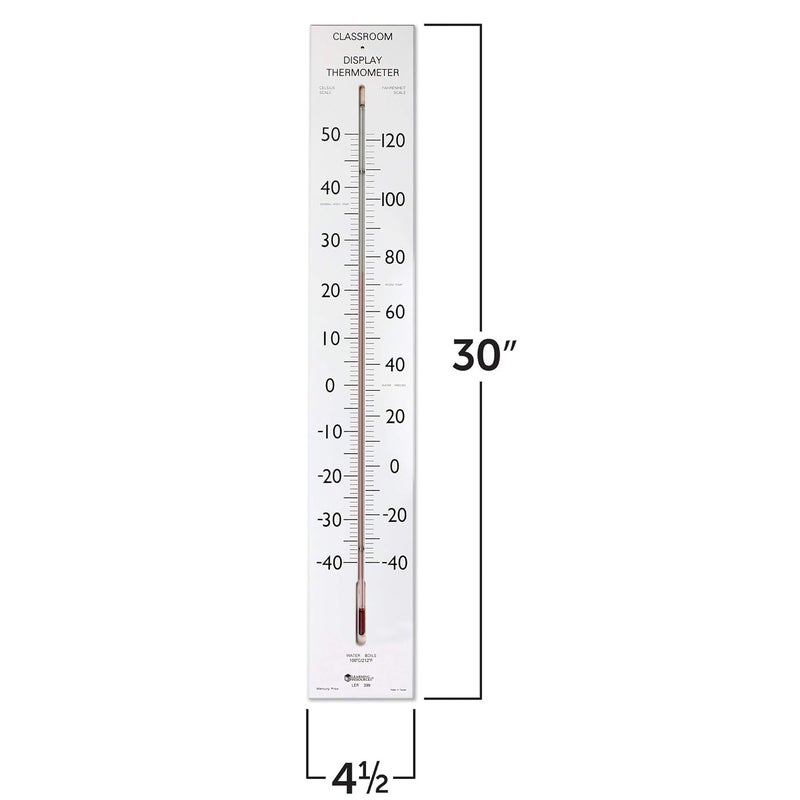 Learning Resources Giant Classroom Thermometer - Image 5