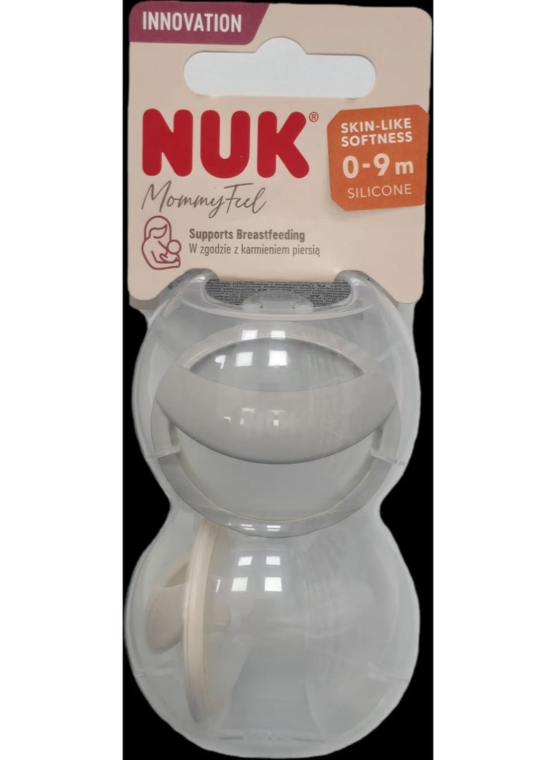 NUK Pacifier Skin Like Softeness Mommy feel A