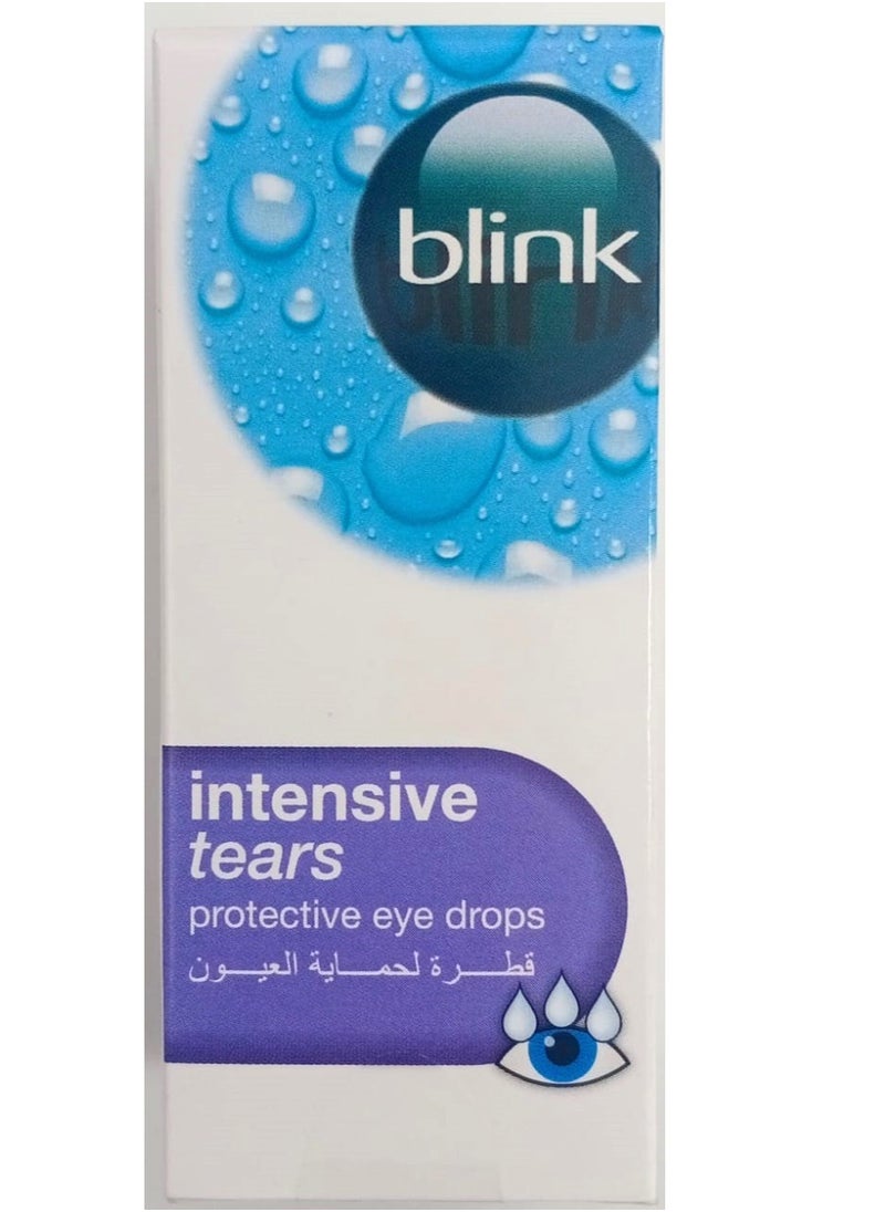 Blink - Blink 10ml Intensive Tears Protective Eye Drops - Image 1