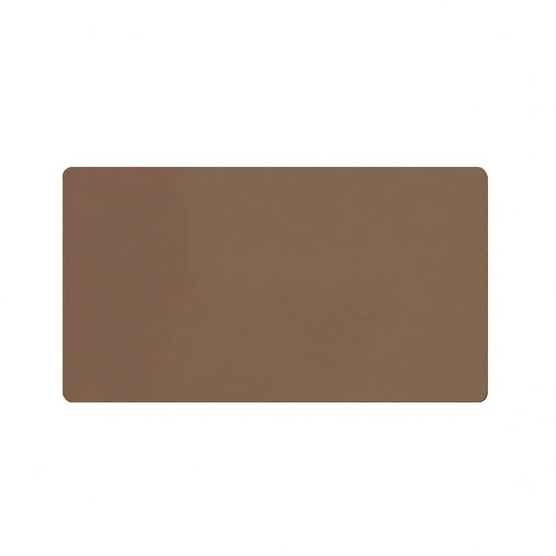 CLS Waterproof Table Mat PU Leather Placemat Outdoor Picnic Camping BBQ Heat Insulation Desk Pad Nonslip Folding Table Mat - Image 1