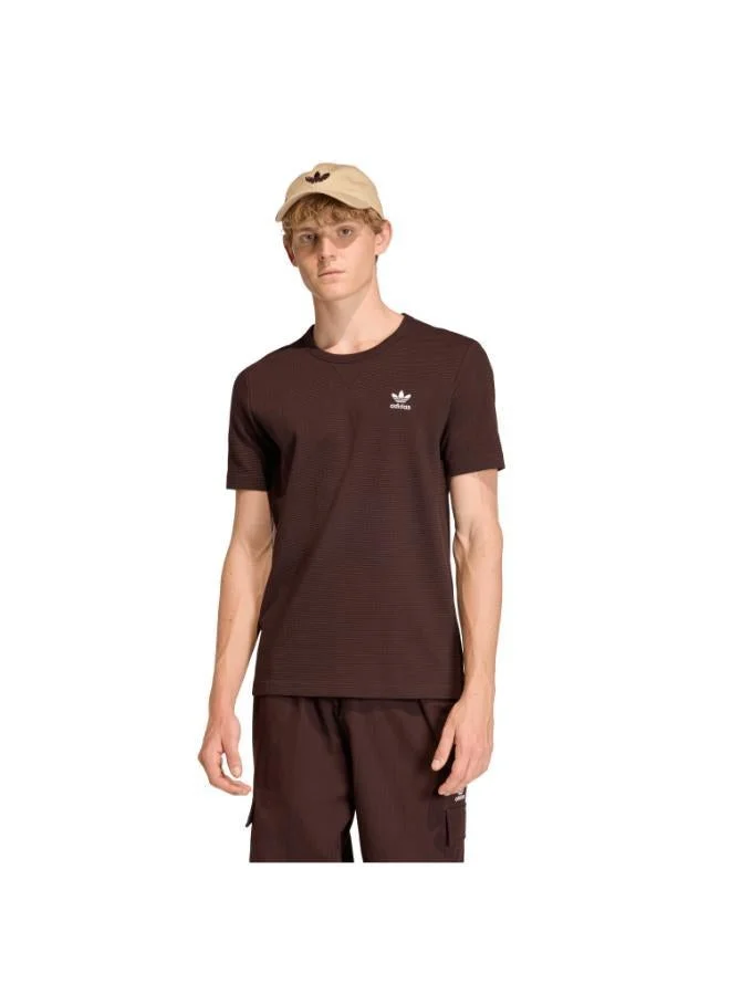 اديداس اوريجينالز تيشيرت Trefoil Essentials Waffle