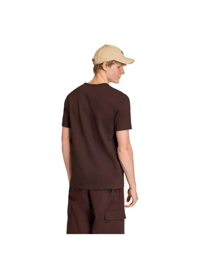 اديداس اوريجينالز تيشيرت Trefoil Essentials Waffle