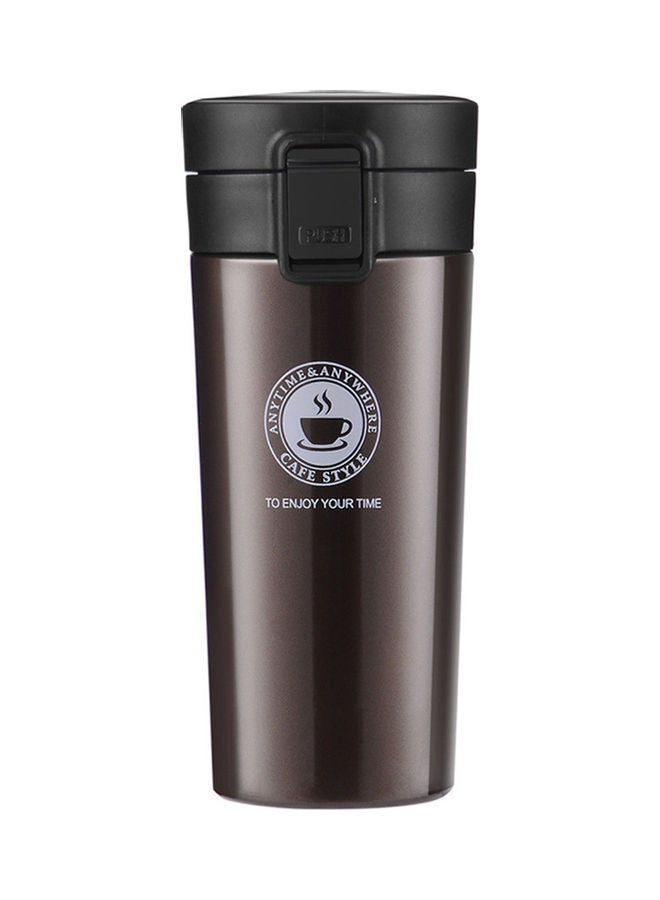 NIBEMINENT Stainless Steel Insulated Travel Mug Coffee 18.5x8x8cm  - Image 1