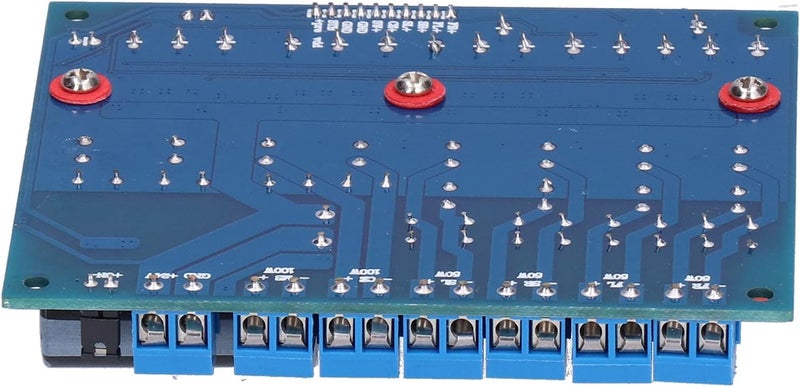 Digital Power Amplifier Board, 5.1 Channel Class D Audio Protection Module, DC18-24V - High Efficiency Audio Performance, Robust Overload Protection, Ideal for Home Theater - Image 5