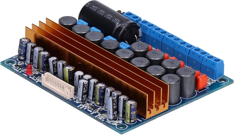 Digital Power Amplifier Board, 5.1 Channel Class D Audio Protection Module, DC18-24V - High Efficiency Audio Performance, Robust Overload Protection, Ideal for Home Theater - Image 1