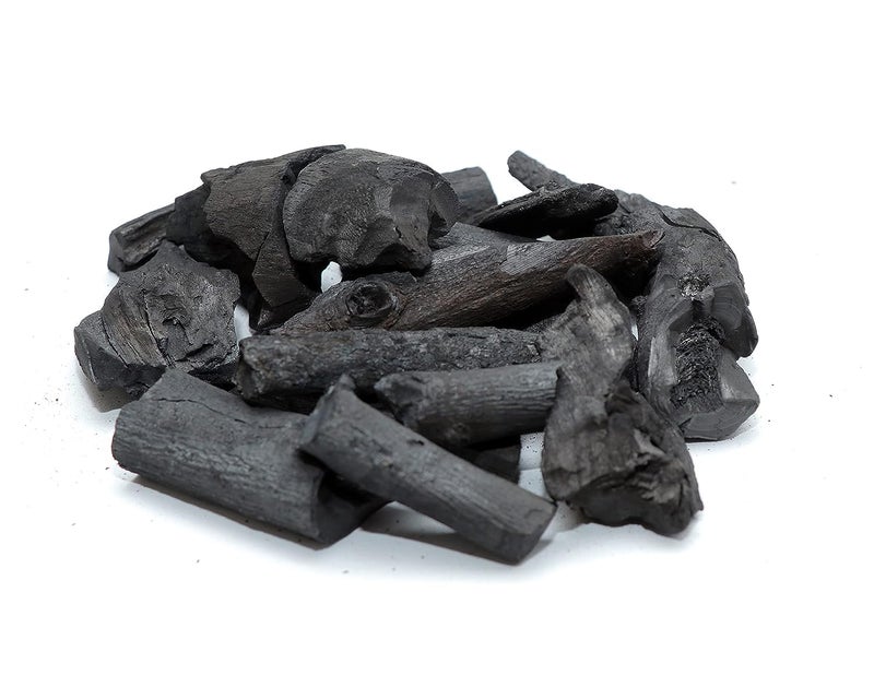 Babique Wood Charcoal Premium Long Burning Barbeque Koyla |Grilling| Low Smoke | Long Burning Coal for Home, Kitchen & Garden (Charcoal, 500 gm) - Image 1