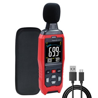 Sound Level Meter Data Logger Decibel Meter with Record Function Portable Noise Meter 30130dB Sound Meter ACZ Weighting Noise Testing with Audible VisualAlarm Temperatue Analog Bar Indicator - pzsku/ZF9FCC7B3674F0F4EA53CZ/45/1759497556/c5820062-9e01-4ac3-ab99-2c0da238055f