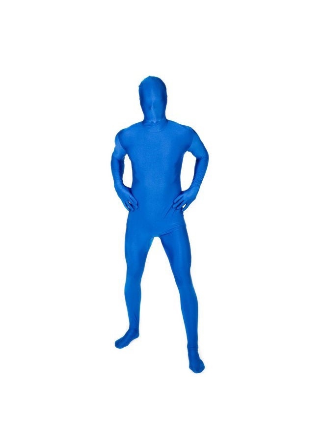 Original Fancy Dress Costume, Blue, L