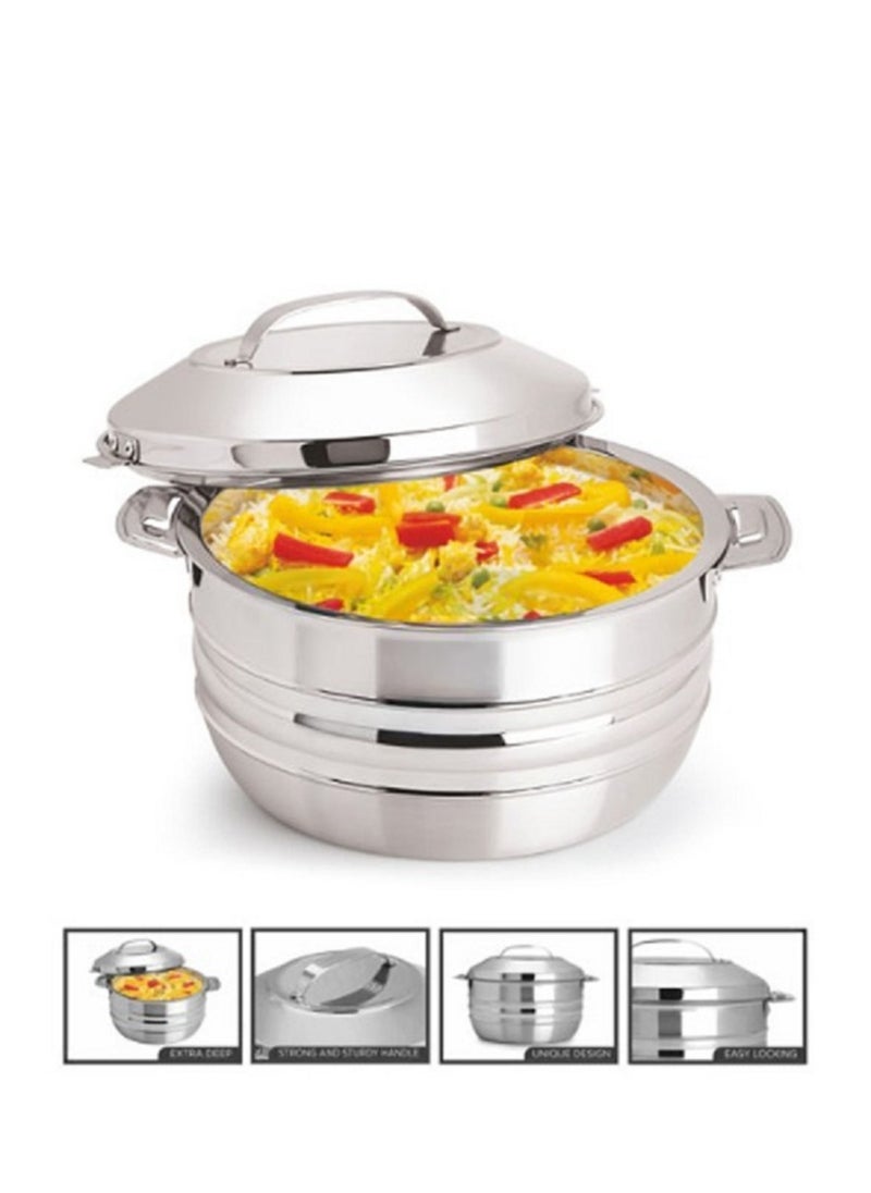 Royalford Royalford RF8413 2 Litre Stainless Steel Esteelo Hot Pot 