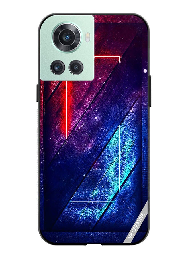 VR CREATIVE Protective Case Cover For OnePlus 10R Multicolour Design - Image 1