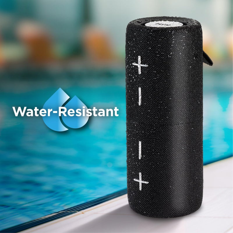 iHome Bluetooth Speaker with Wireless Stereo Option, Portable Split Speaker with Enhanced Bass (iBT430) - Image 4