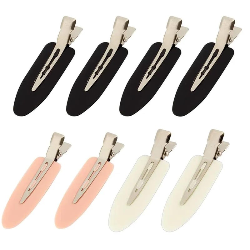 20pcs Pink Black Hair Clips Set For Women Styling Side Bangs Fringe Barrettes Hairpins - Image 5